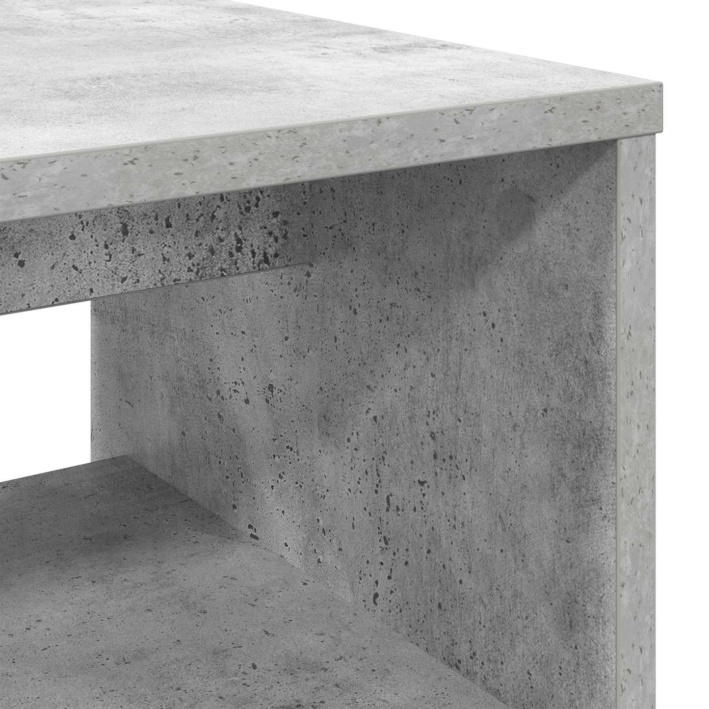 vidaXL TV-Schränk Beton Grau 80 x 35 x 40 cm Holzwerkstoff