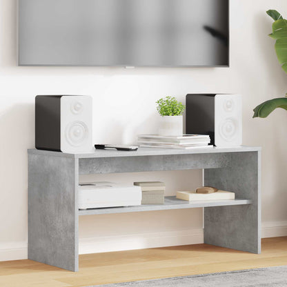 vidaXL TV-Schränk Beton Grau 80 x 35 x 40 cm Holzwerkstoff