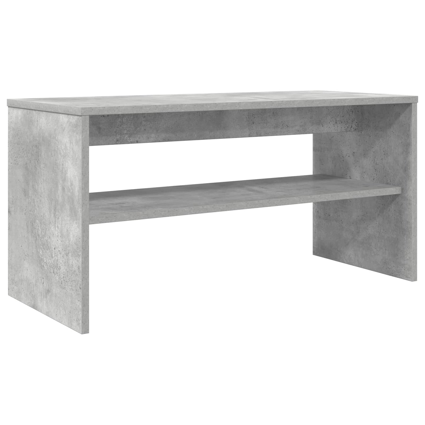 vidaXL TV-Schränk Beton Grau 80 x 35 x 40 cm Holzwerkstoff
