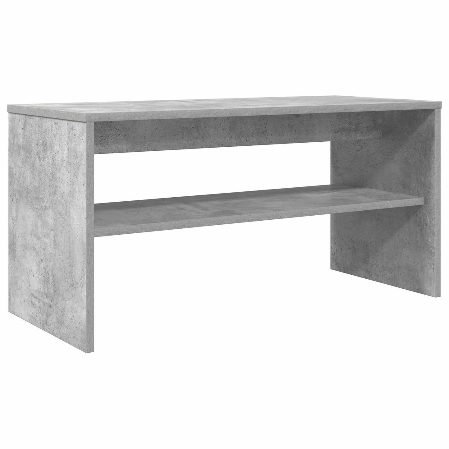 vidaXL TV-Schränk Beton Grau 80 x 35 x 40 cm Holzwerkstoff