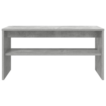 vidaXL TV-Schränk Beton Grau 80 x 35 x 40 cm Holzwerkstoff