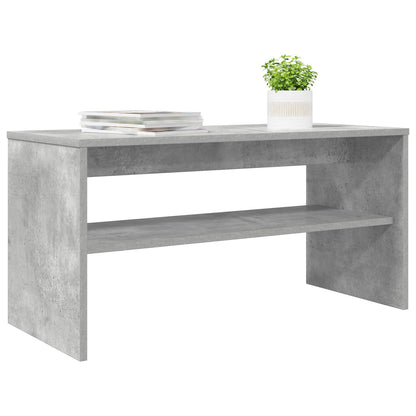 vidaXL TV-Schränk Beton Grau 80 x 35 x 40 cm Holzwerkstoff