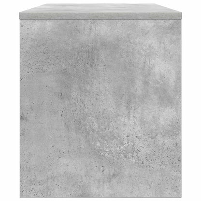 vidaXL TV-Schränk Beton Grau 80 x 35 x 40 cm Holzwerkstoff