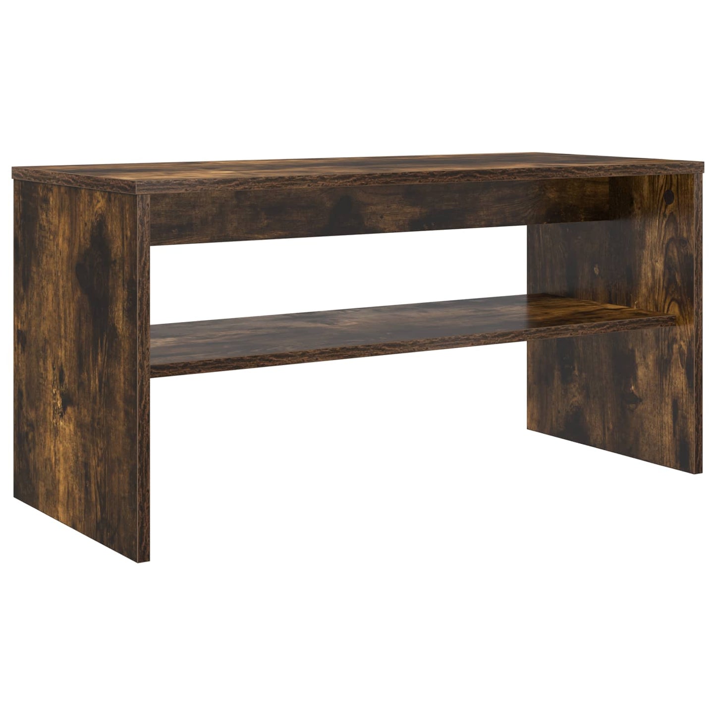 vidaXL TV-Schränk Geräucherte Eiche 80 x 35 x 40 cm Holzwerkstoff