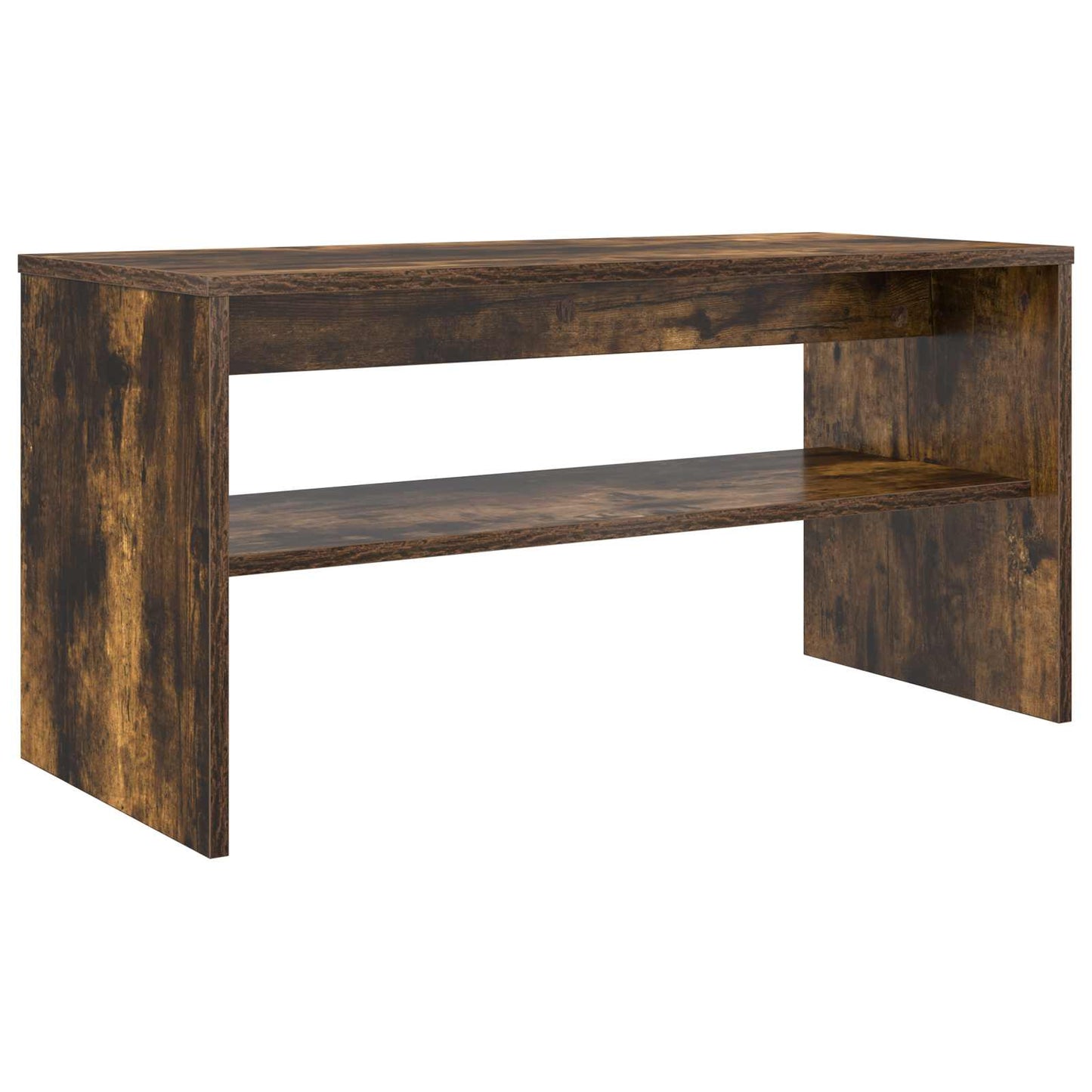 vidaXL TV-Schränk Geräucherte Eiche 80 x 35 x 40 cm Holzwerkstoff