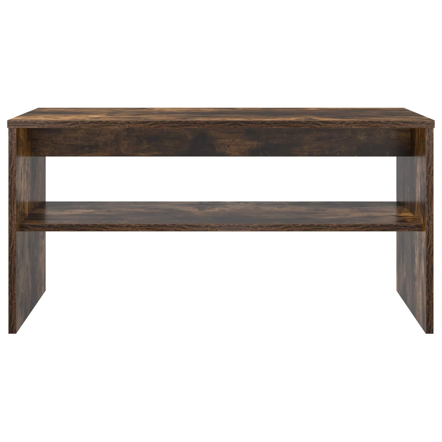 vidaXL TV-Schränk Geräucherte Eiche 80 x 35 x 40 cm Holzwerkstoff