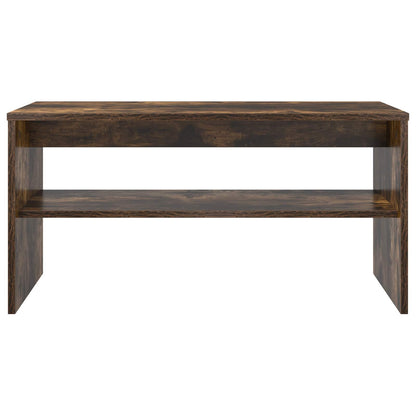 vidaXL TV-Schränk Geräucherte Eiche 80 x 35 x 40 cm Holzwerkstoff