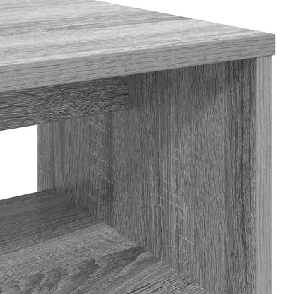 vidaXL TV-Schränk Graues Sonoma 80 x 35 x 40 cm Holzwerkstoff