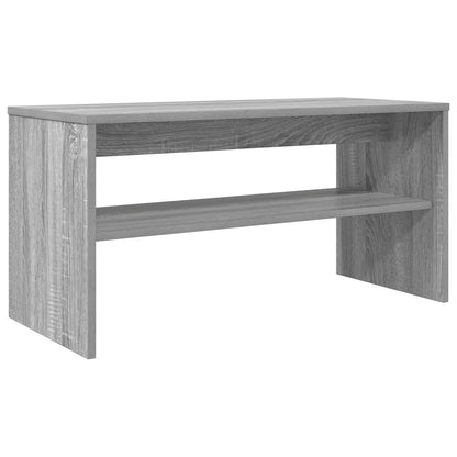 vidaXL TV-Schränk Graues Sonoma 80 x 35 x 40 cm Holzwerkstoff
