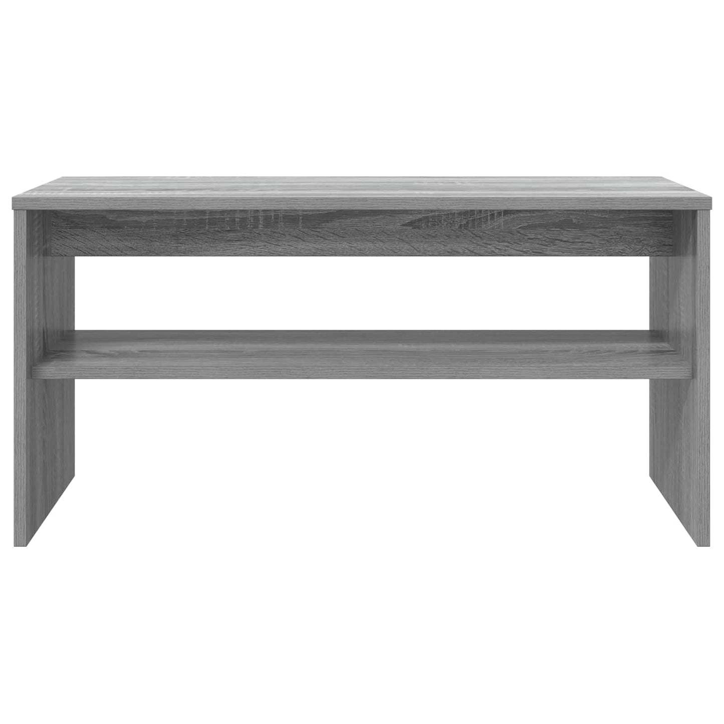 vidaXL TV-Schränk Graues Sonoma 80 x 35 x 40 cm Holzwerkstoff