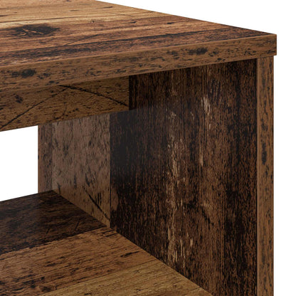 vidaXL TV-Schränk Altholz 80 x 35 x 40 cm Holzwerkstoff