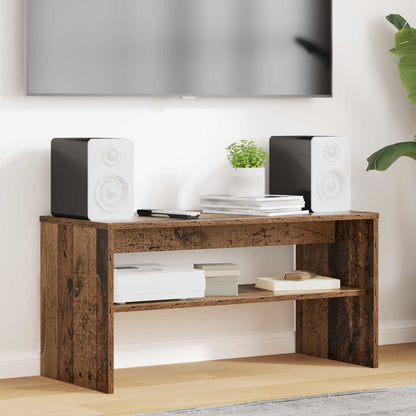 vidaXL TV-Schränk Altholz 80 x 35 x 40 cm Holzwerkstoff