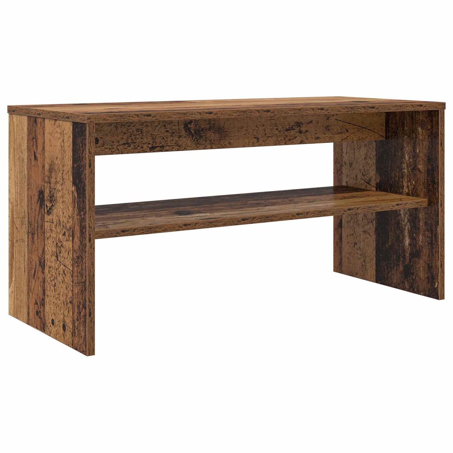 vidaXL TV-Schränk Altholz 80 x 35 x 40 cm Holzwerkstoff