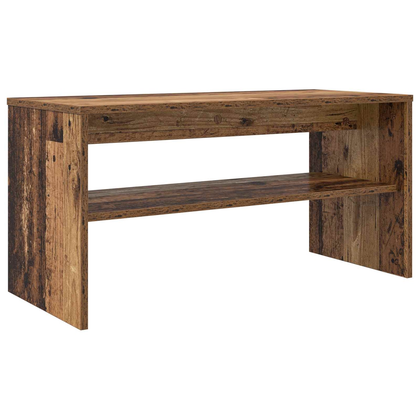 vidaXL TV-Schränk Altholz 80 x 35 x 40 cm Holzwerkstoff