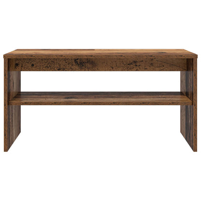 vidaXL TV-Schränk Altholz 80 x 35 x 40 cm Holzwerkstoff