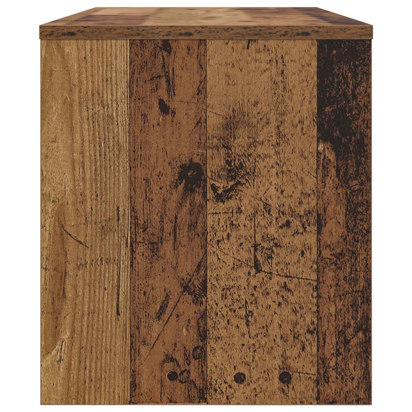 vidaXL TV-Schränk Altholz 80 x 35 x 40 cm Holzwerkstoff