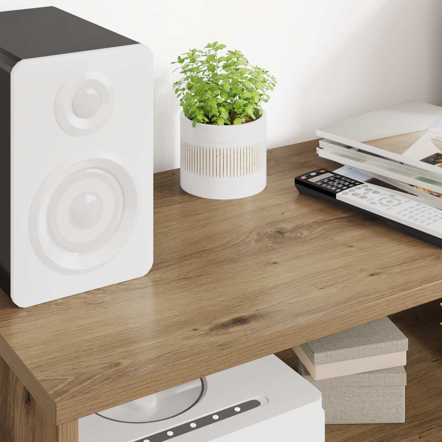 TV-Schränk Artisan-Eiche 80 x 35 x 40 cm Holzwerkstoff