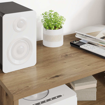 TV-Schränk Artisan-Eiche 80 x 35 x 40 cm Holzwerkstoff