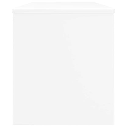 vidaXL TV-Schränk Weiß 100 x 35 x 40 cm Holzwerkstoff