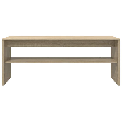 TV-Schränk Sonoma-Eiche 100 x 35 x 40 cm Holzwerkstoff