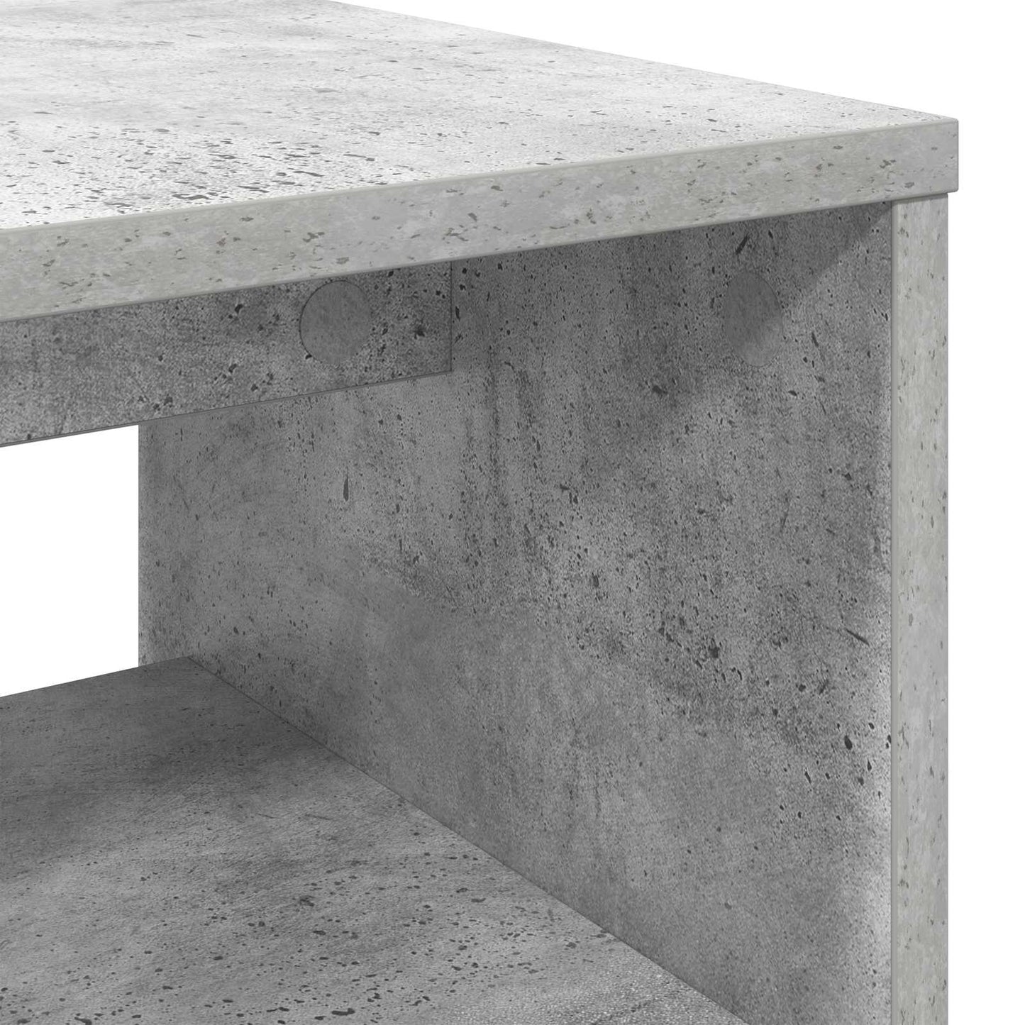 vidaXL TV-Schränk Beton Grau 100 x 35 x 40 cm Holzwerkstoff
