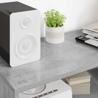 vidaXL TV-Schränk Beton Grau 100 x 35 x 40 cm Holzwerkstoff