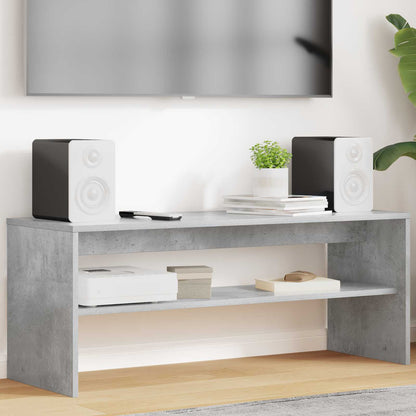 vidaXL TV-Schränk Beton Grau 100 x 35 x 40 cm Holzwerkstoff