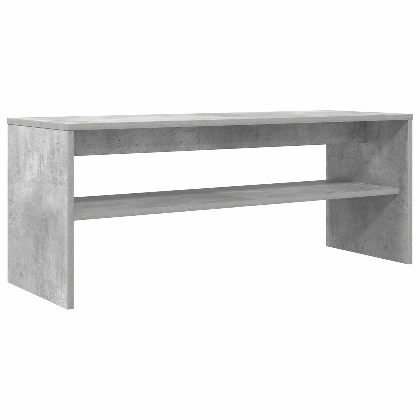 vidaXL TV-Schränk Beton Grau 100 x 35 x 40 cm Holzwerkstoff
