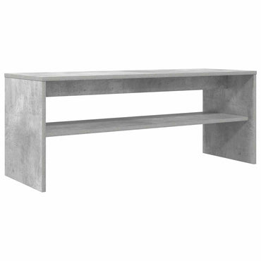 vidaXL TV-Schränk Beton Grau 100 x 35 x 40 cm Holzwerkstoff