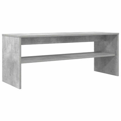vidaXL TV-Schränk Beton Grau 100 x 35 x 40 cm Holzwerkstoff