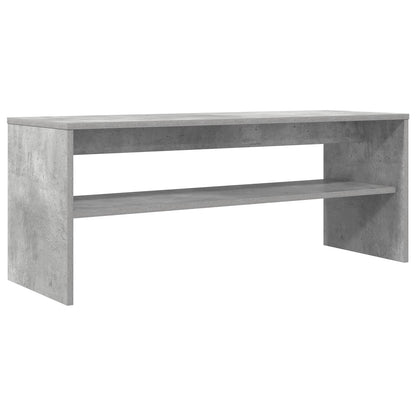 vidaXL TV-Schränk Beton Grau 100 x 35 x 40 cm Holzwerkstoff