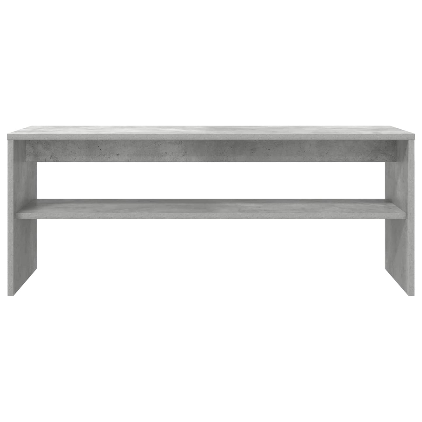 vidaXL TV-Schränk Beton Grau 100 x 35 x 40 cm Holzwerkstoff