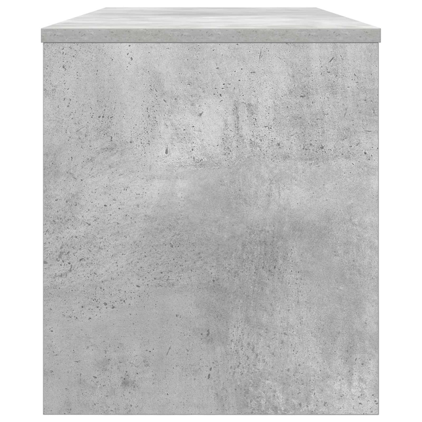 vidaXL TV-Schränk Beton Grau 100 x 35 x 40 cm Holzwerkstoff