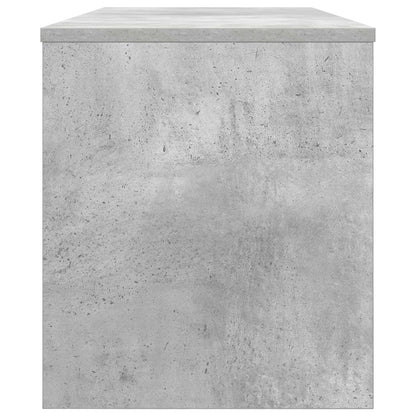 vidaXL TV-Schränk Beton Grau 100 x 35 x 40 cm Holzwerkstoff