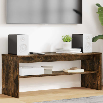vidaXL TV-Schränk Geräucherte Eiche 100 x 35 x 40 cm Holzwerkstoff