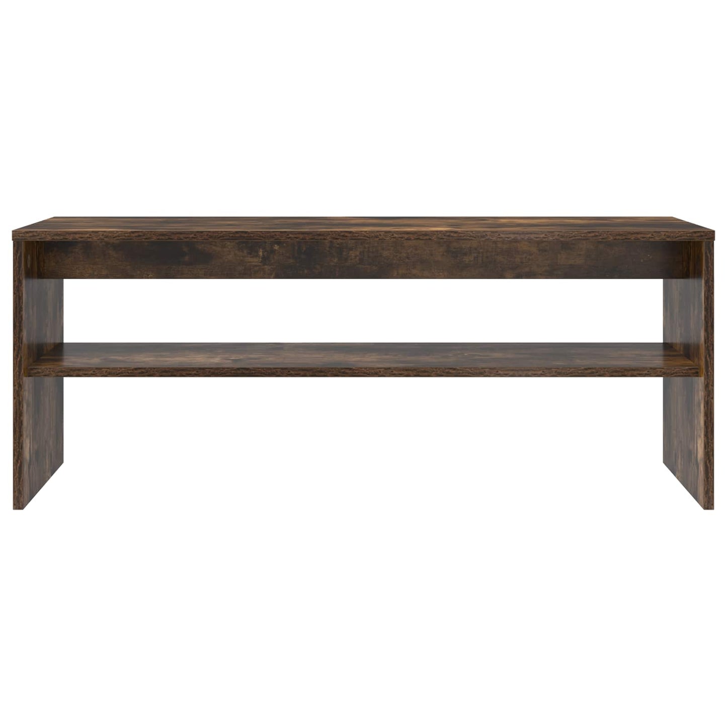 vidaXL TV-Schränk Geräucherte Eiche 100 x 35 x 40 cm Holzwerkstoff