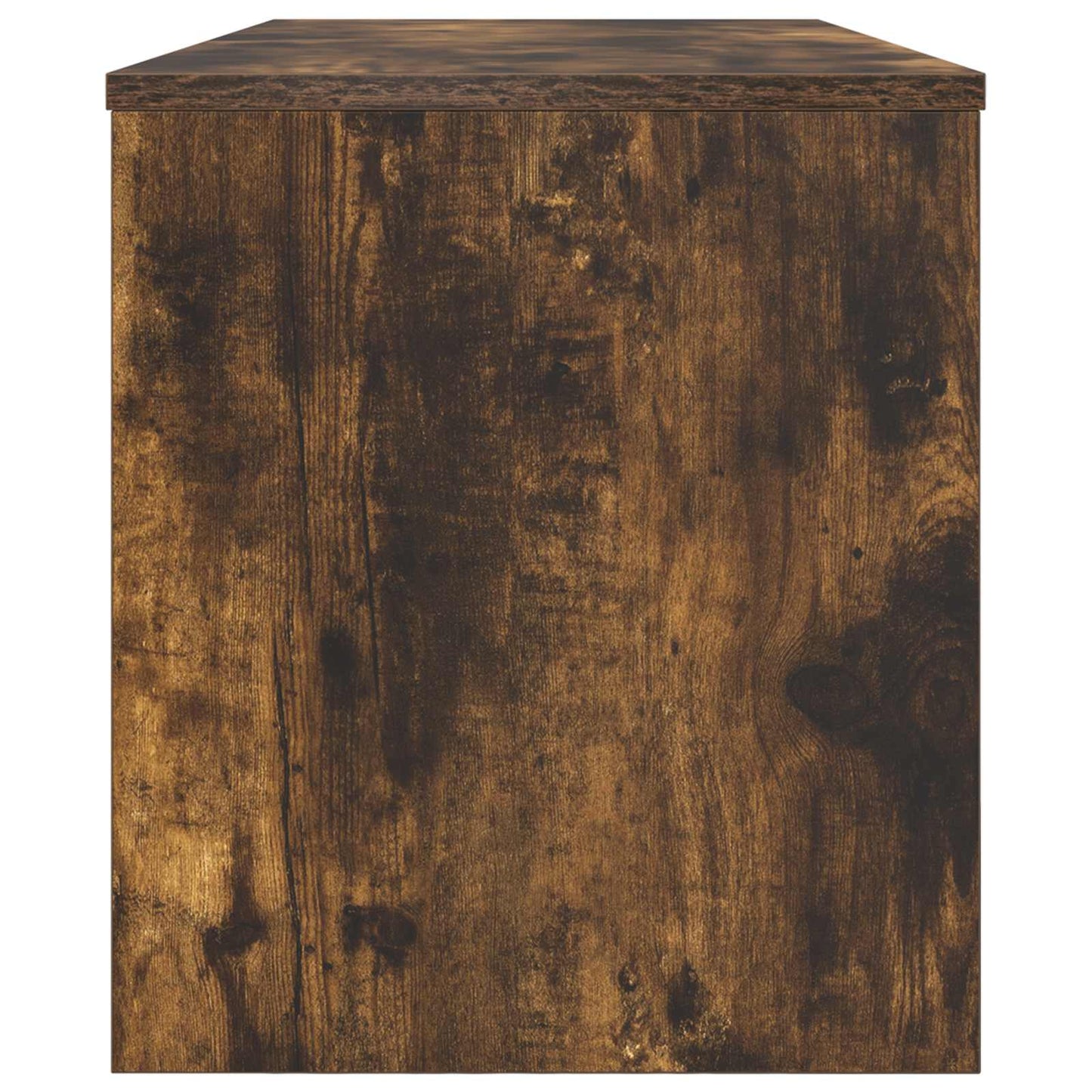 vidaXL TV-Schränk Geräucherte Eiche 100 x 35 x 40 cm Holzwerkstoff