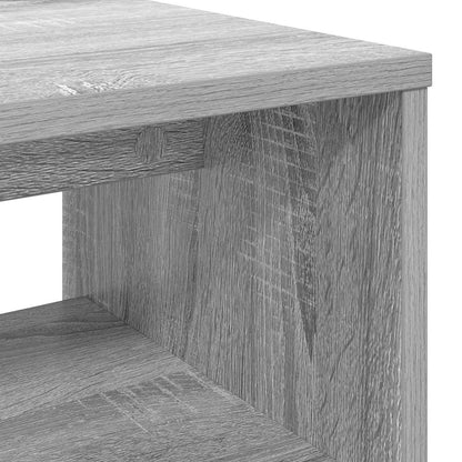 vidaXL TV-Schränk Graues Sonoma 100 x 35 x 40 cm Holzwerkstoff