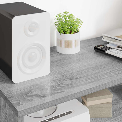 vidaXL TV-Schränk Graues Sonoma 100 x 35 x 40 cm Holzwerkstoff