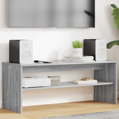 vidaXL TV-Schränk Graues Sonoma 100 x 35 x 40 cm Holzwerkstoff