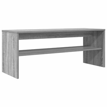 vidaXL TV-Schränk Graues Sonoma 100 x 35 x 40 cm Holzwerkstoff