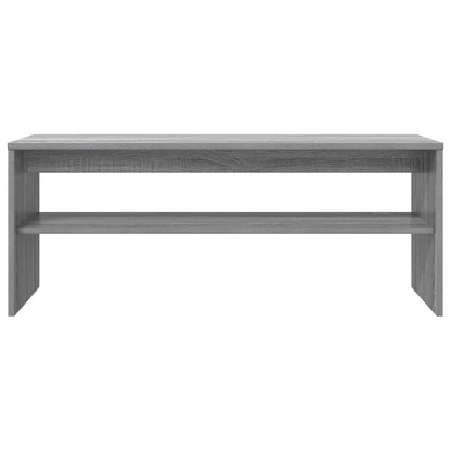 vidaXL TV-Schränk Graues Sonoma 100 x 35 x 40 cm Holzwerkstoff