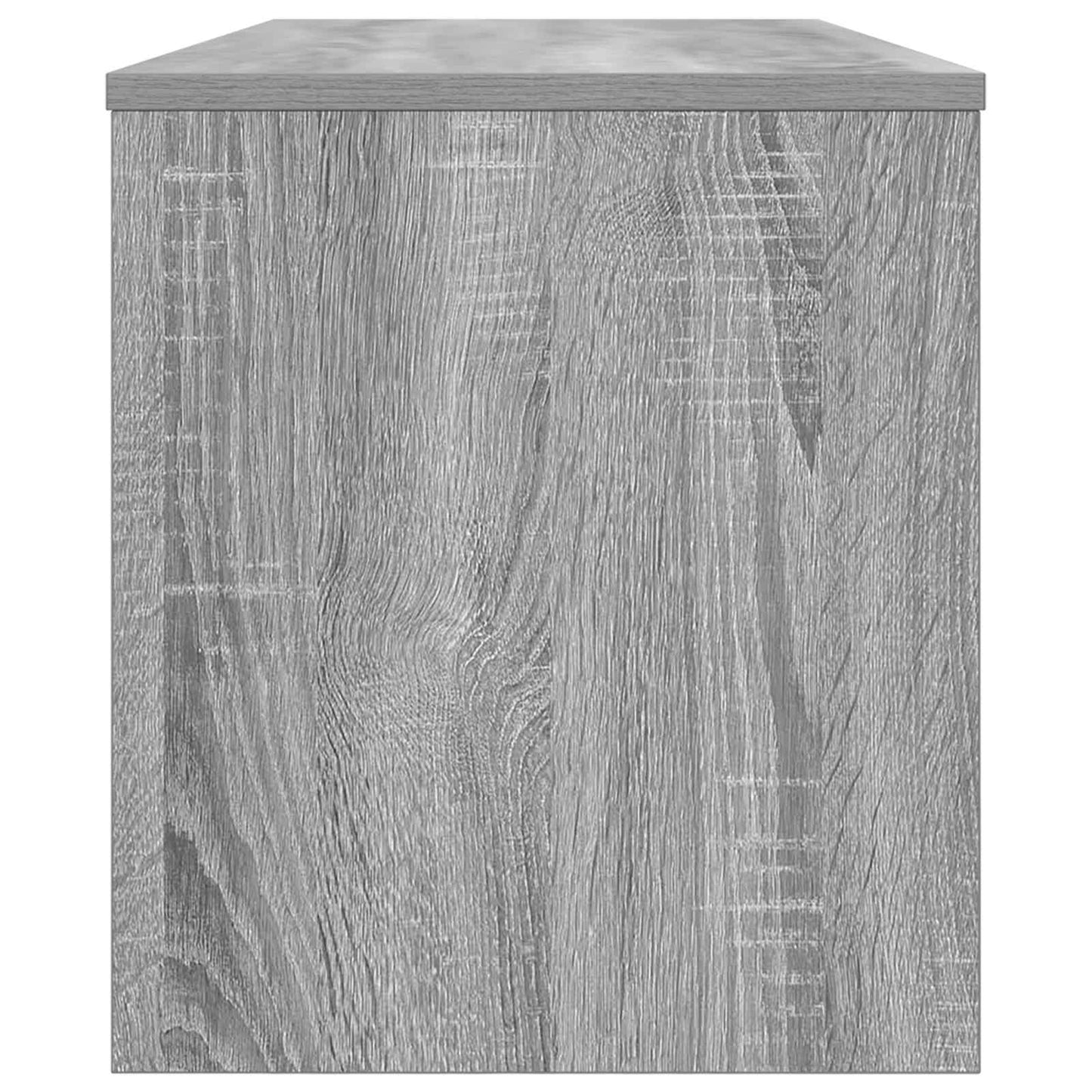 vidaXL TV-Schränk Graues Sonoma 100 x 35 x 40 cm Holzwerkstoff