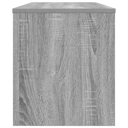 vidaXL TV-Schränk Graues Sonoma 100 x 35 x 40 cm Holzwerkstoff