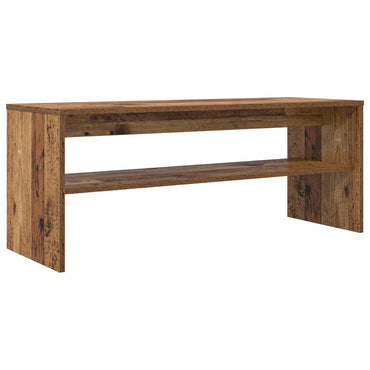vidaXL TV-Schränk Altholz 100 x 35 x 40 cm Holzwerkstoff
