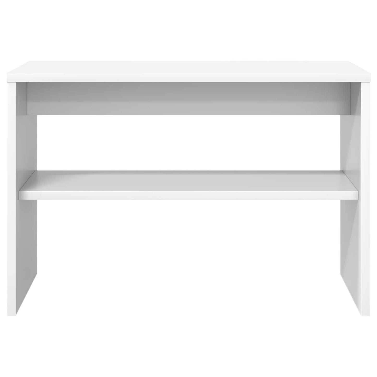 vidaXL TV-Schränk Weiß 60 x 30 x 40 cm Holzwerkstoff