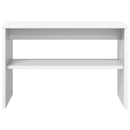 vidaXL TV-Schränk Weiß 60 x 30 x 40 cm Holzwerkstoff
