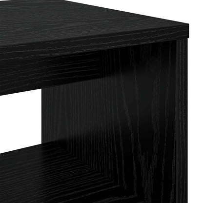 vidaXL TV-Schränk Schwarz Eichen-Optik 60 x 30 x 40 cm Holzwerkstoff
