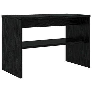 vidaXL TV-Schränk Schwarz Eichen-Optik 60 x 30 x 40 cm Holzwerkstoff
