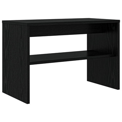 vidaXL TV-Schränk Schwarz Eichen-Optik 60 x 30 x 40 cm Holzwerkstoff